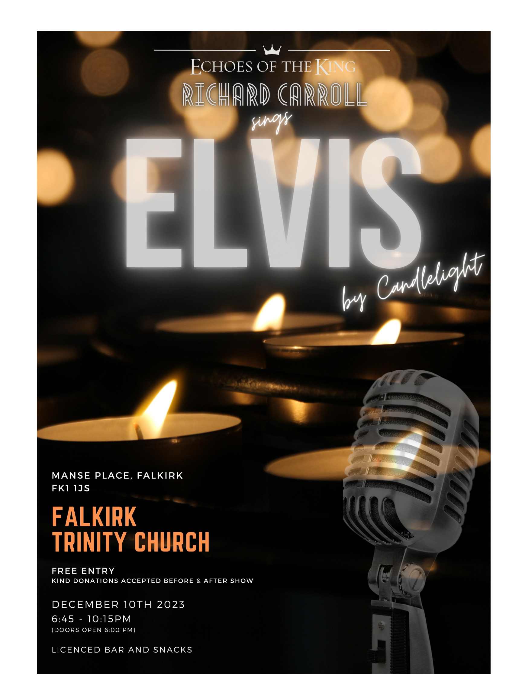 Elvis by Candlelight